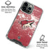 NHL Arizona Coyotes Frozen iPhone 16 Pro Max Clear Case