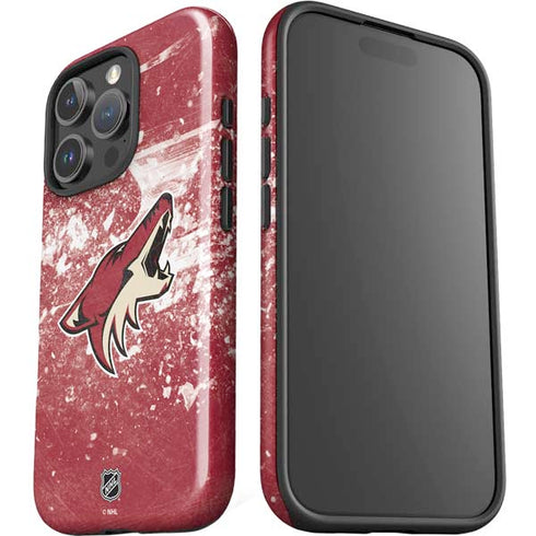 NHL Arizona Coyotes Frozen iPhone 16 Pro Max Impact Case