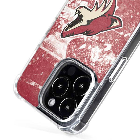 NHL Arizona Coyotes Frozen iPhone 16 Pro Max MagSafe Case