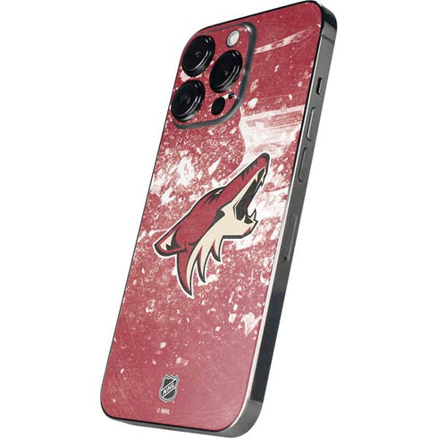 NHL Arizona Coyotes Frozen iPhone 16 Pro Max Skin