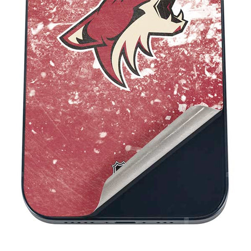 NHL Arizona Coyotes Frozen iPhone 16 Skin