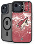 NHL Arizona Coyotes Frozen iPhone 16e Kickstand Case