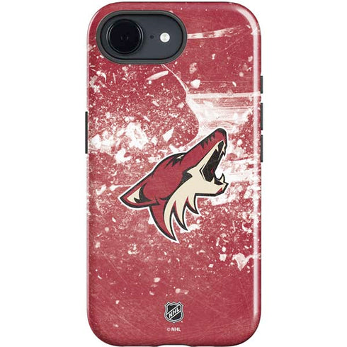 NHL Arizona Coyotes Frozen iPhone 16e Impact Case