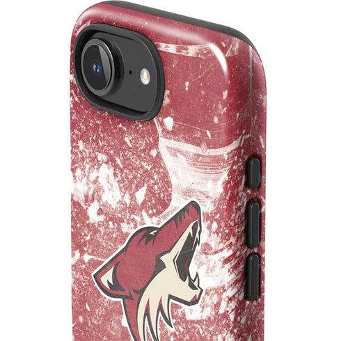 NHL Arizona Coyotes Frozen iPhone 16e Impact Case