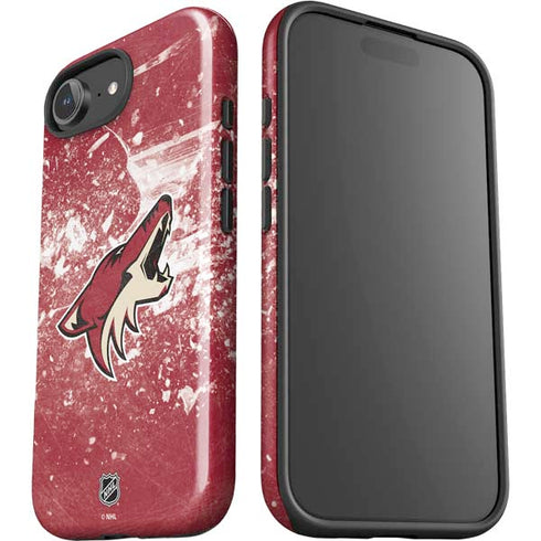NHL Arizona Coyotes Frozen iPhone 16e Impact Case