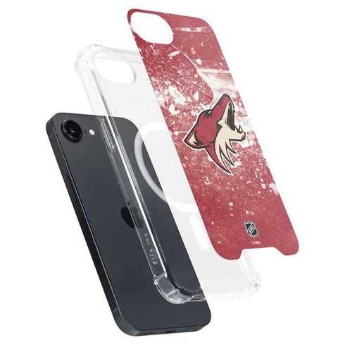 NHL Arizona Coyotes Frozen iPhone 16e MagSafe Case