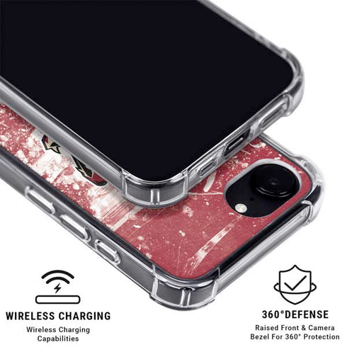 NHL Arizona Coyotes Frozen iPhone 16e MagSafe Case