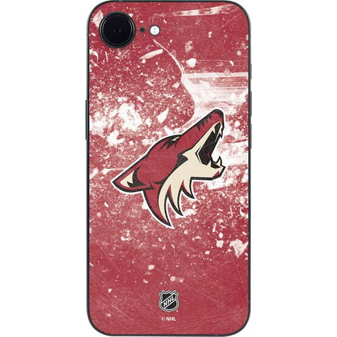 NHL Arizona Coyotes Frozen iPhone 16e Skin
