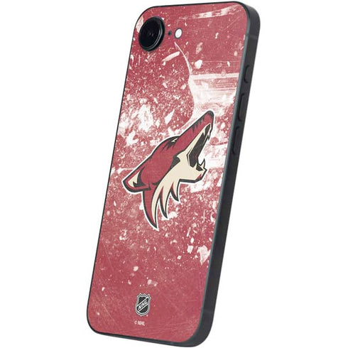 NHL Arizona Coyotes Frozen iPhone 16e Skin