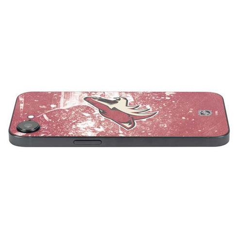 NHL Arizona Coyotes Frozen iPhone 16e Skin