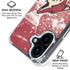 NHL Arizona Coyotes Frozen iPhone 17 Clear Case