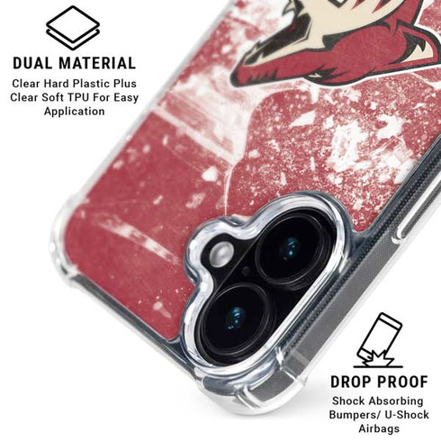 NHL Arizona Coyotes Frozen iPhone 17 MagSafe Case