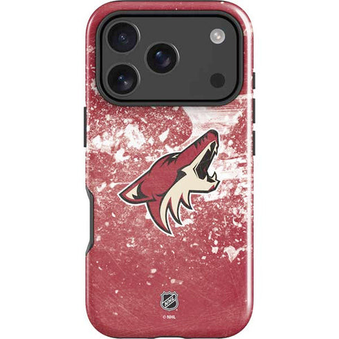 NHL Arizona Coyotes Frozen iPhone 18 Pro Impact Case