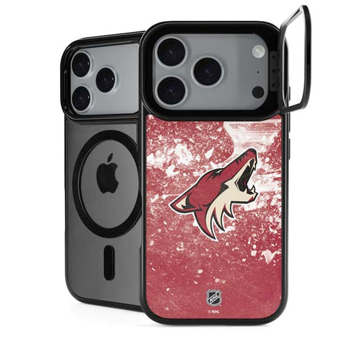 NHL Arizona Coyotes Frozen iPhone 18 Pro Kickstand Case
