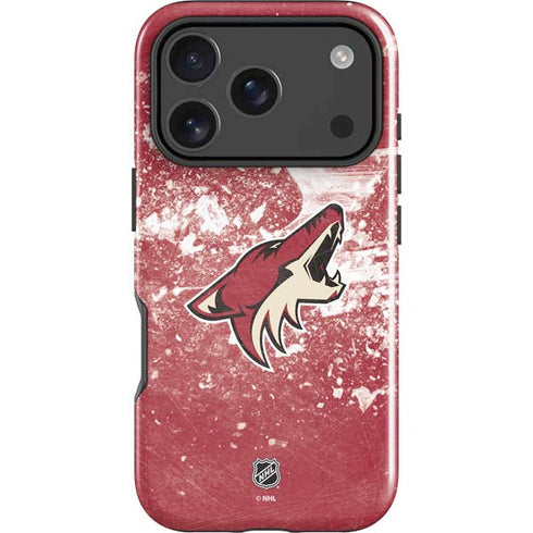 NHL Arizona Coyotes Frozen iPhone 18 Pro Max Impact Case