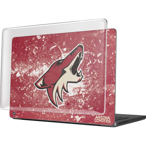 NHL Arizona Coyotes Frozen MacBook Pro 14in (2021-24) Case plus Skin