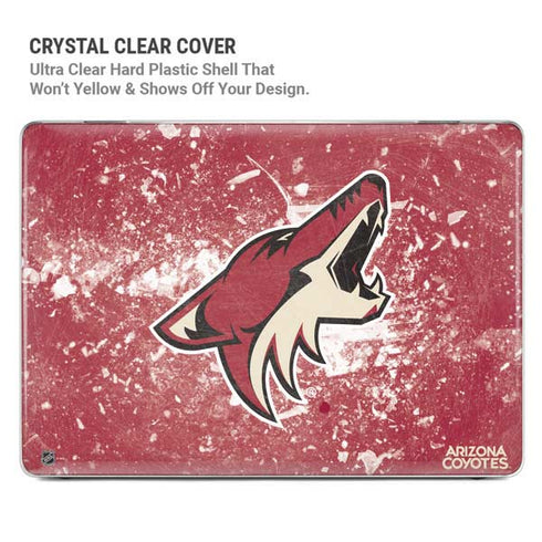 NHL Arizona Coyotes Frozen MacBook Pro 14in (2021-24) Case plus Skin