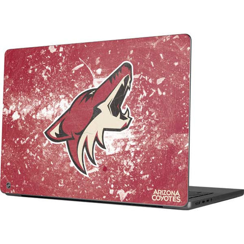 NHL Arizona Coyotes Frozen Apple MacBook Pro 14-inch Skin