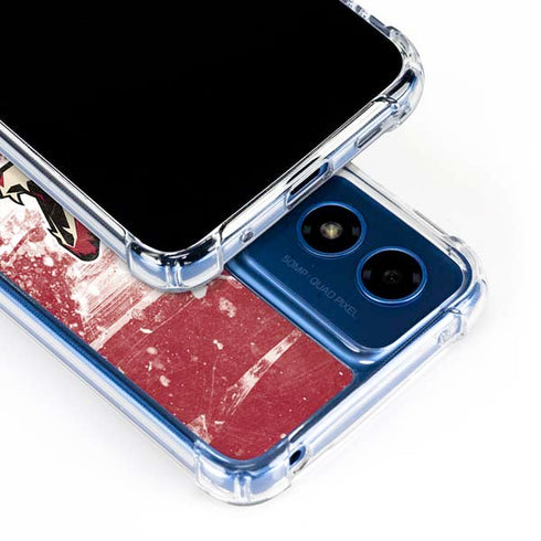 NHL Arizona Coyotes Frozen Moto G 5G (2024) Clear Case
