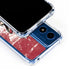 NHL Arizona Coyotes Frozen Moto G 5G (2024) Clear Case