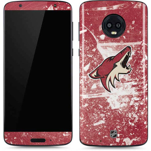 NHL Arizona Coyotes Frozen Moto G6 Skin