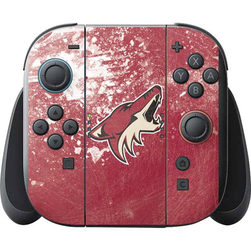 NHL Arizona Coyotes Frozen Nintendo Switch 2 (2025) with Joy-Con Skin