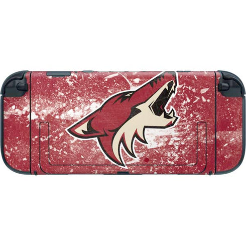 NHL Arizona Coyotes Frozen Nintendo Switch 2 (2025) with Joy-Con Skin