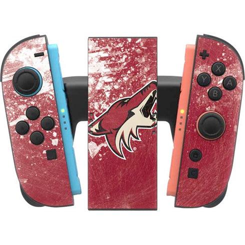 NHL Arizona Coyotes Frozen Nintendo Switch 2 (2025) Joy-Con Controller Skin