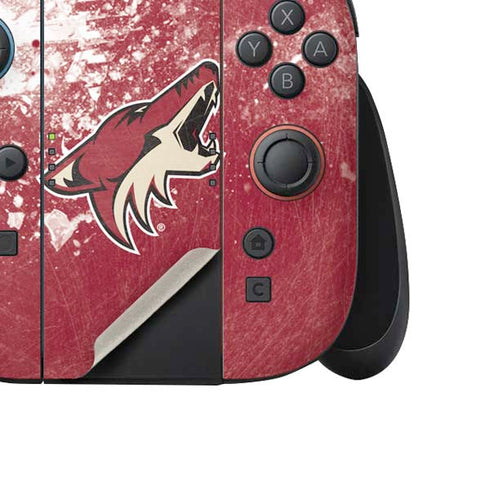 NHL Arizona Coyotes Frozen Nintendo Switch 2 (2025) Joy-Con Controller Skin
