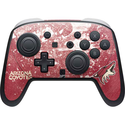 NHL Arizona Coyotes Frozen Nintendo Skins