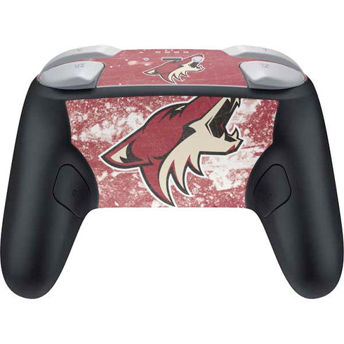 NHL Arizona Coyotes Frozen Nintendo Switch 2 (2025) Pro Controller Skin