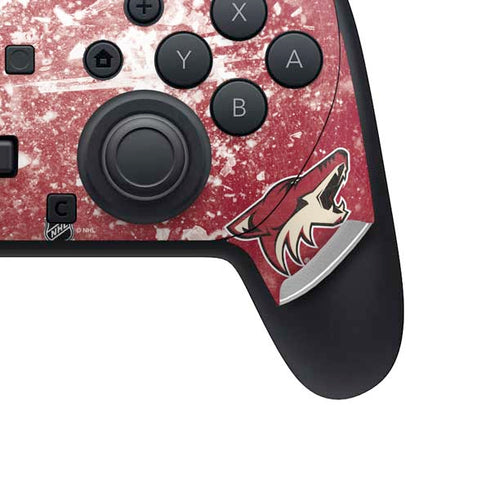 NHL Arizona Coyotes Frozen Nintendo Switch 2 (2025) Pro Controller Skin