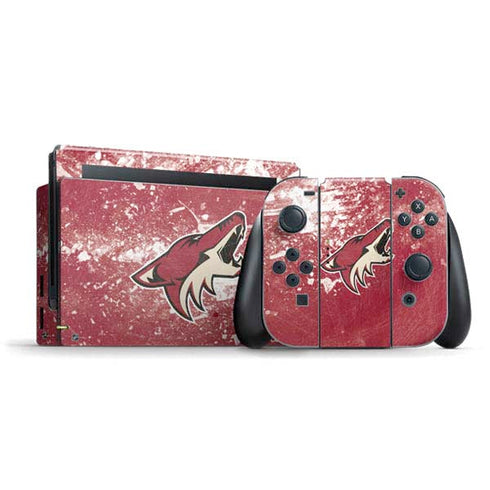 NHL Arizona Coyotes Frozen Nintendo Skins