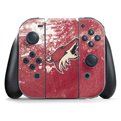 NHL Arizona Coyotes Frozen Nintendo Switch (2017-2021) Joy-Con Controller Skin
