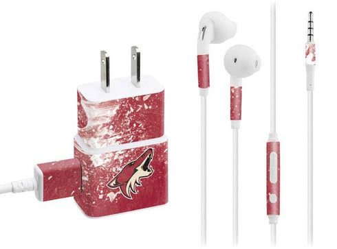 NHL Arizona Coyotes Frozen Phone Charger Skin
