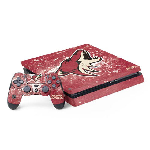NHL Arizona Coyotes Frozen PlayStation PS4 Skins