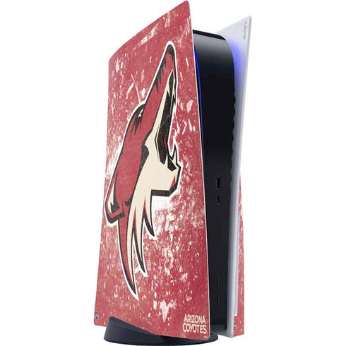 NHL Arizona Coyotes Frozen PlayStation PS5 Skins