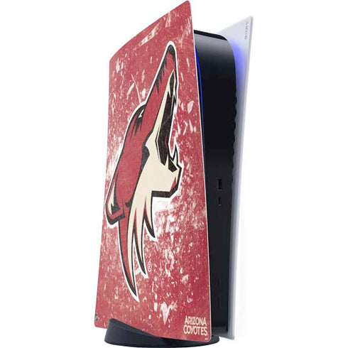 NHL Arizona Coyotes Frozen PlayStation PS5 Skins