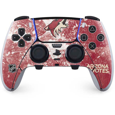 NHL Arizona Coyotes Frozen PlayStation PS5 Skins