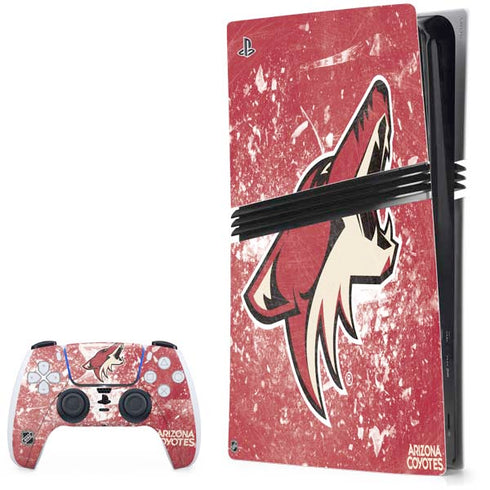 NHL Arizona Coyotes Frozen PlayStation PS5 Skins