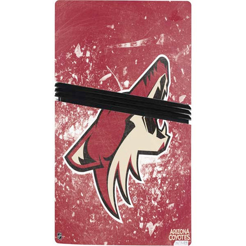 NHL Arizona Coyotes Frozen PS5 Pro Bundle Skin