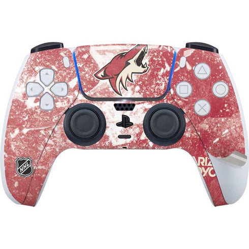 NHL Arizona Coyotes Frozen PS5 Pro Bundle Skin