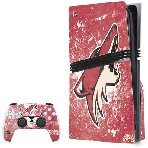 NHL Arizona Coyotes Frozen PlayStation PS5 Skins