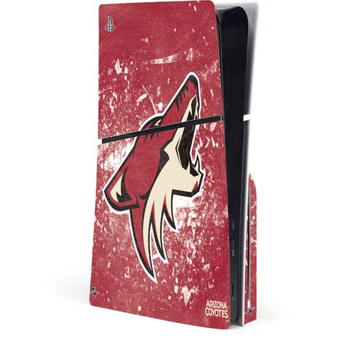 NHL Arizona Coyotes Frozen PlayStation PS5 Skins