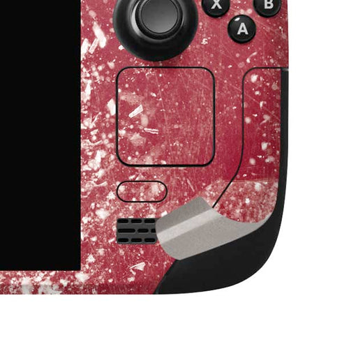 NHL Arizona Coyotes Frozen Steam Deck Handheld Gaming Computer OLED Skin