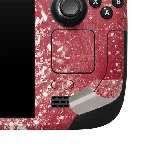NHL Arizona Coyotes Frozen Steam Deck Handheld Gaming Computer Skin