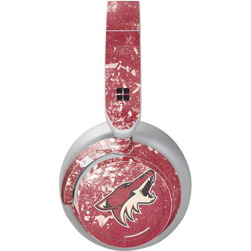 NHL Arizona Coyotes Frozen Surface Headphones Skin