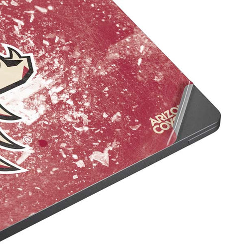 NHL Arizona Coyotes Frozen Surface Laptop 7 13.8in Skin