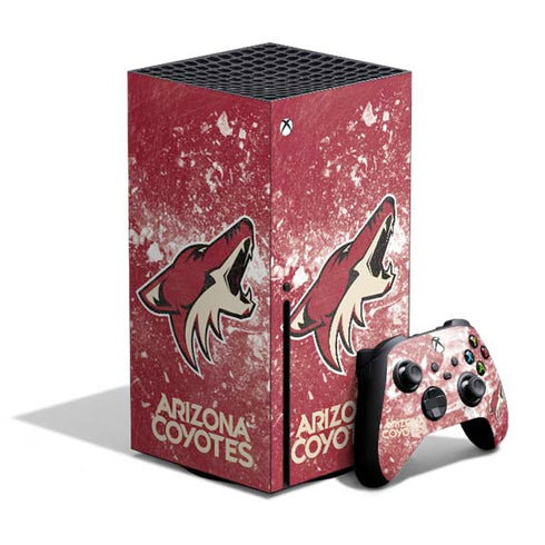 NHL Arizona Coyotes Frozen Xbox Series X Skins