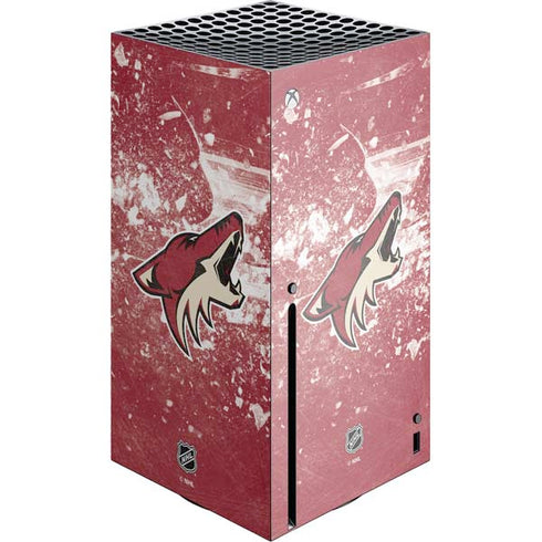 NHL Arizona Coyotes Frozen Xbox Series X Skins